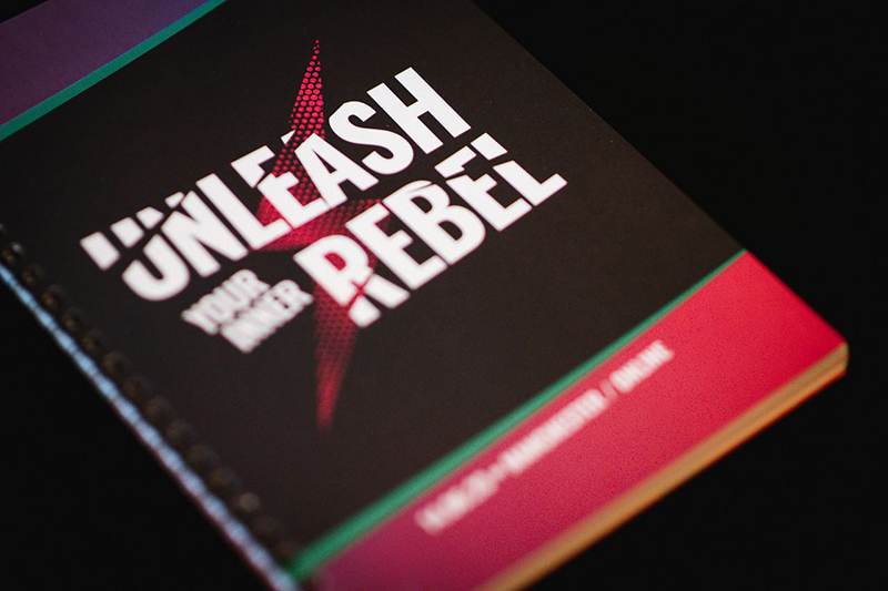 Strategic Event Branding for CommsRebel: A Case Study in Distinctive Conference Identity Design