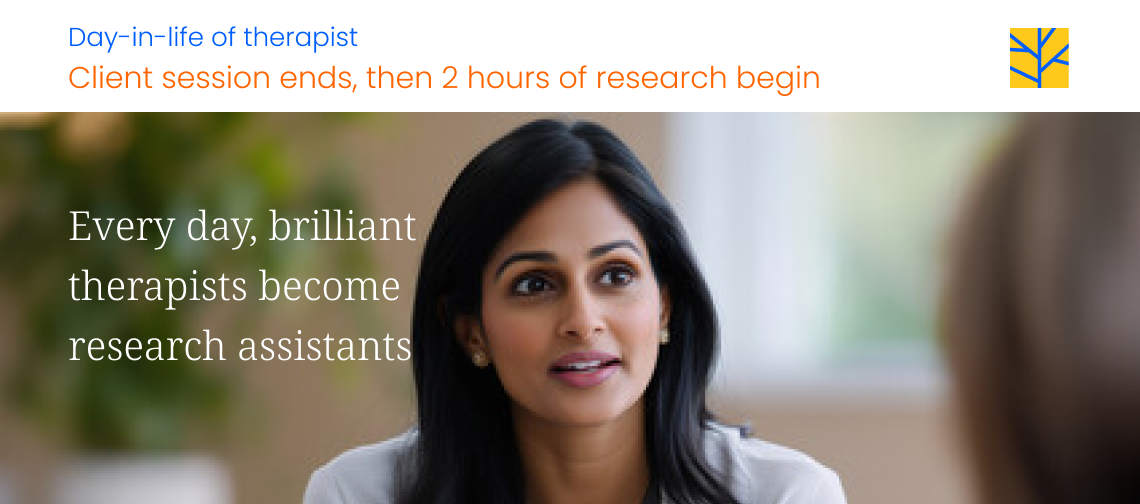 Therapon AI Clinical Assistant for Therapists and Psychologists