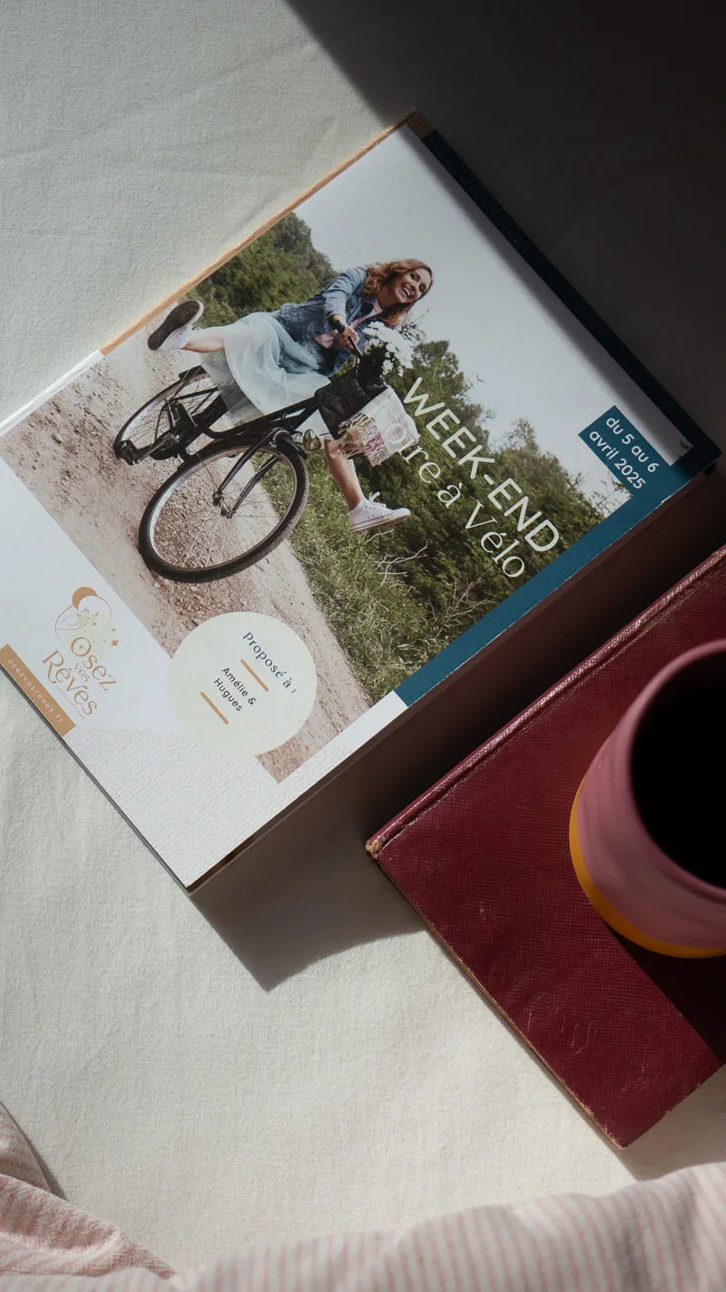 Carnet de voyage Week-end Loire à vélo Osez Vos Rêves