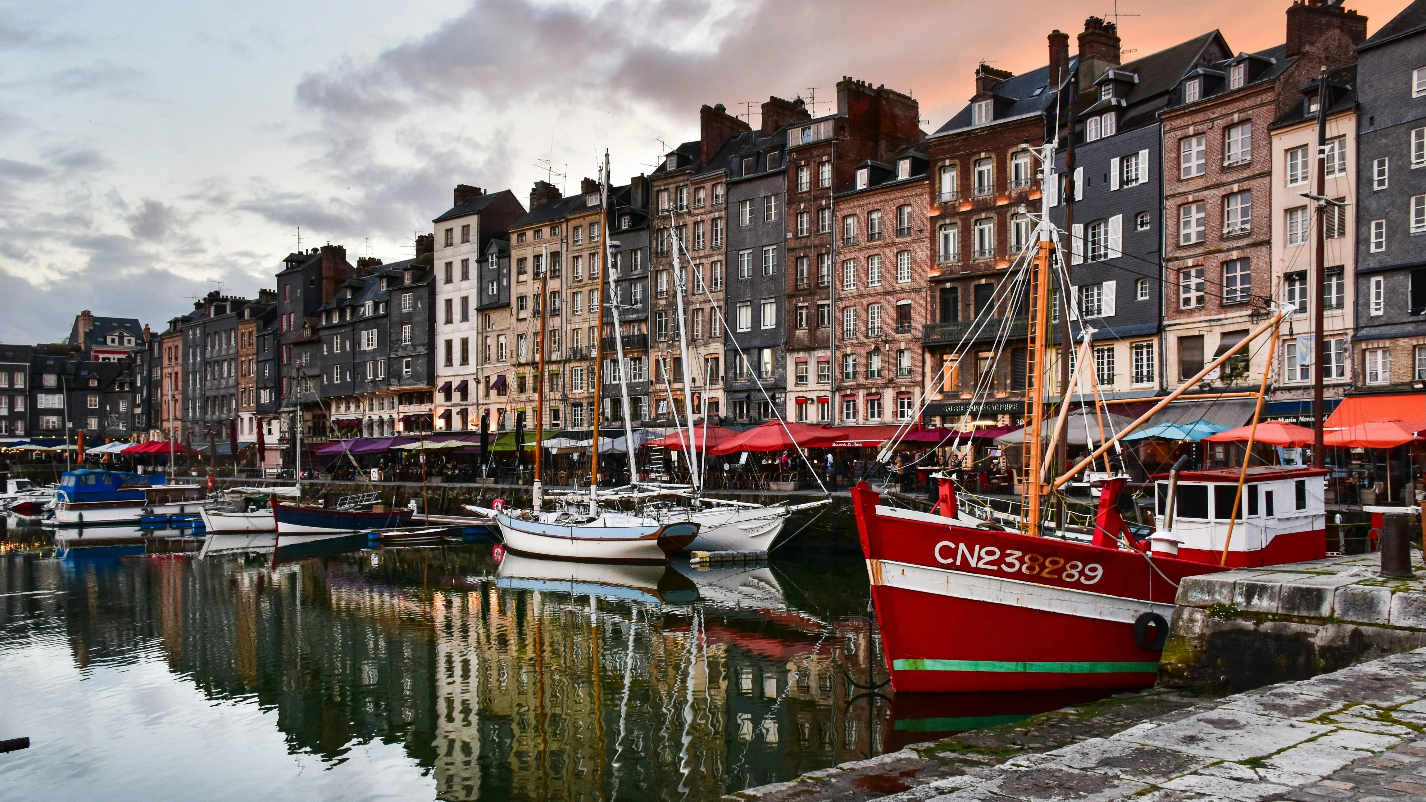 Honfleur week-end amoureux