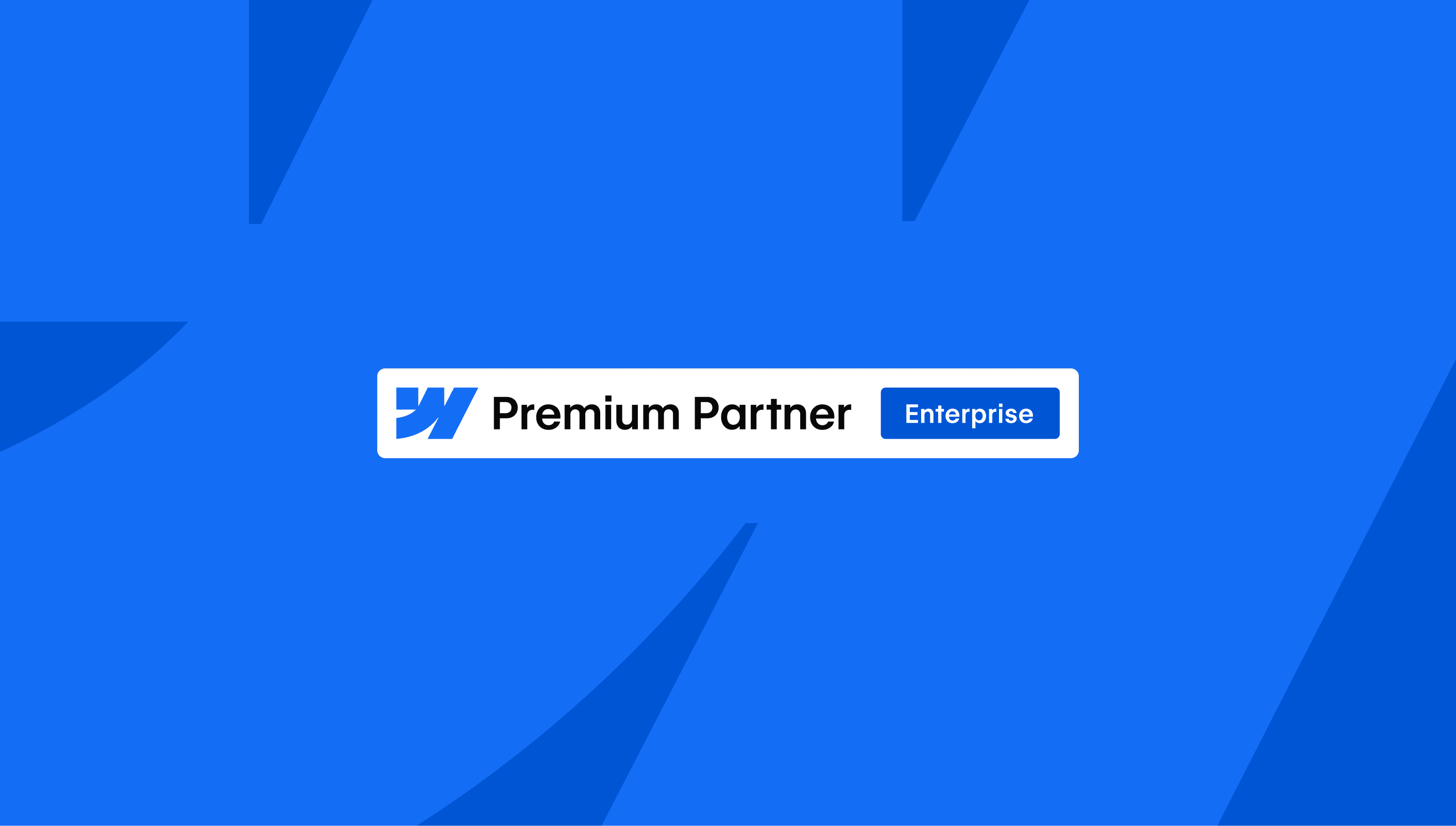 Ish Studio has been recognized by Webflow as a expert agency building on the platform