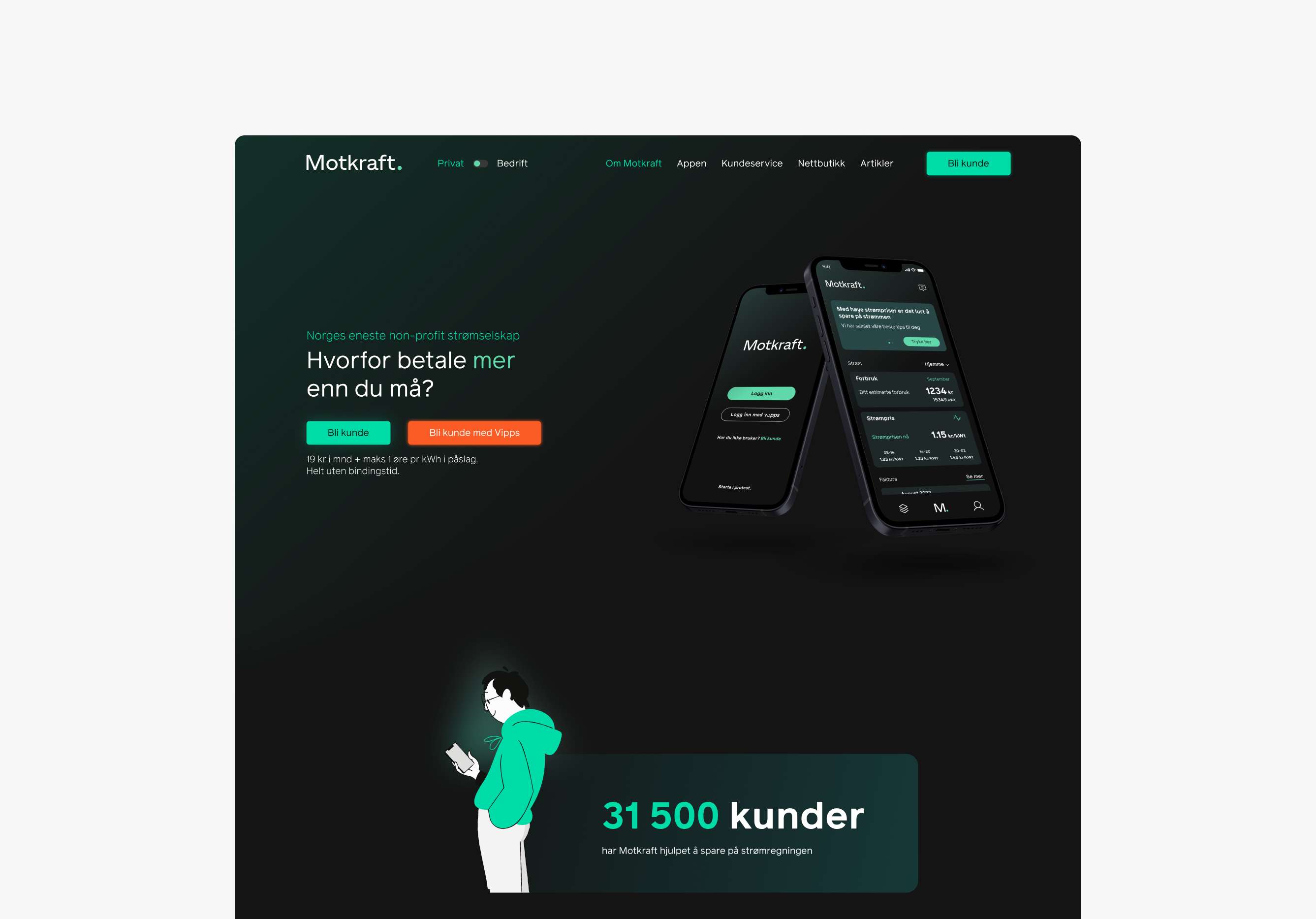 Motkraft