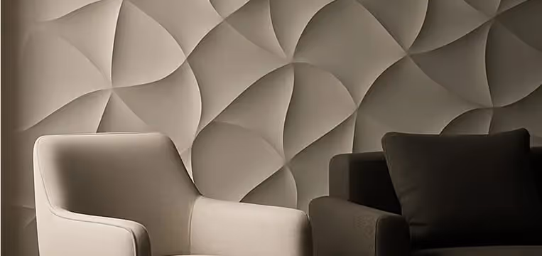 Skulpturálne 3D steny