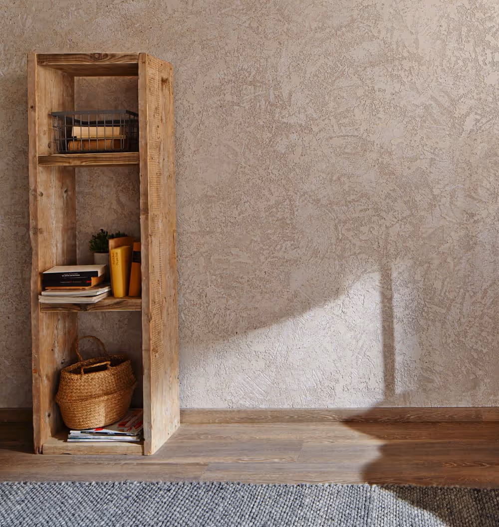 Hlinené omietky a prírodné materiály