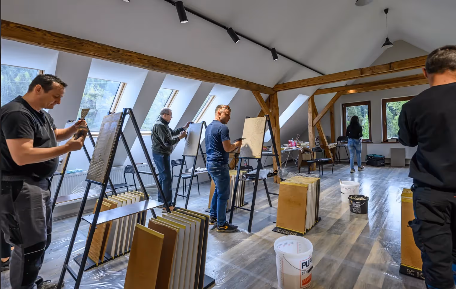 Novacolor školenie Bratislava