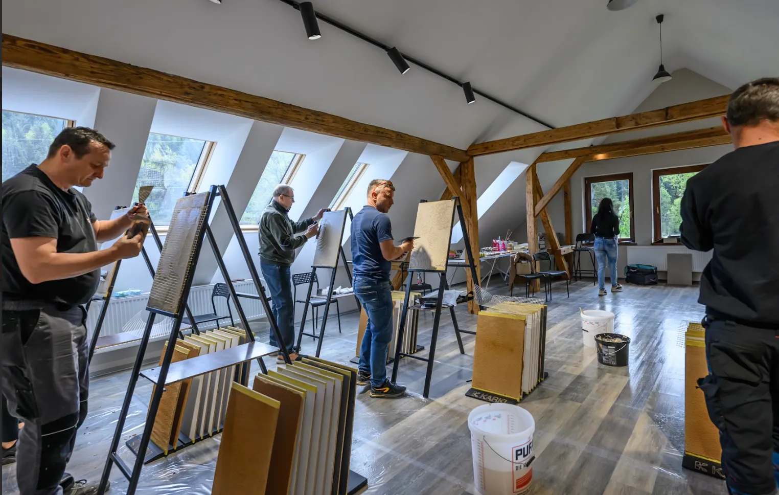 Novacolor Školenie Bratislava