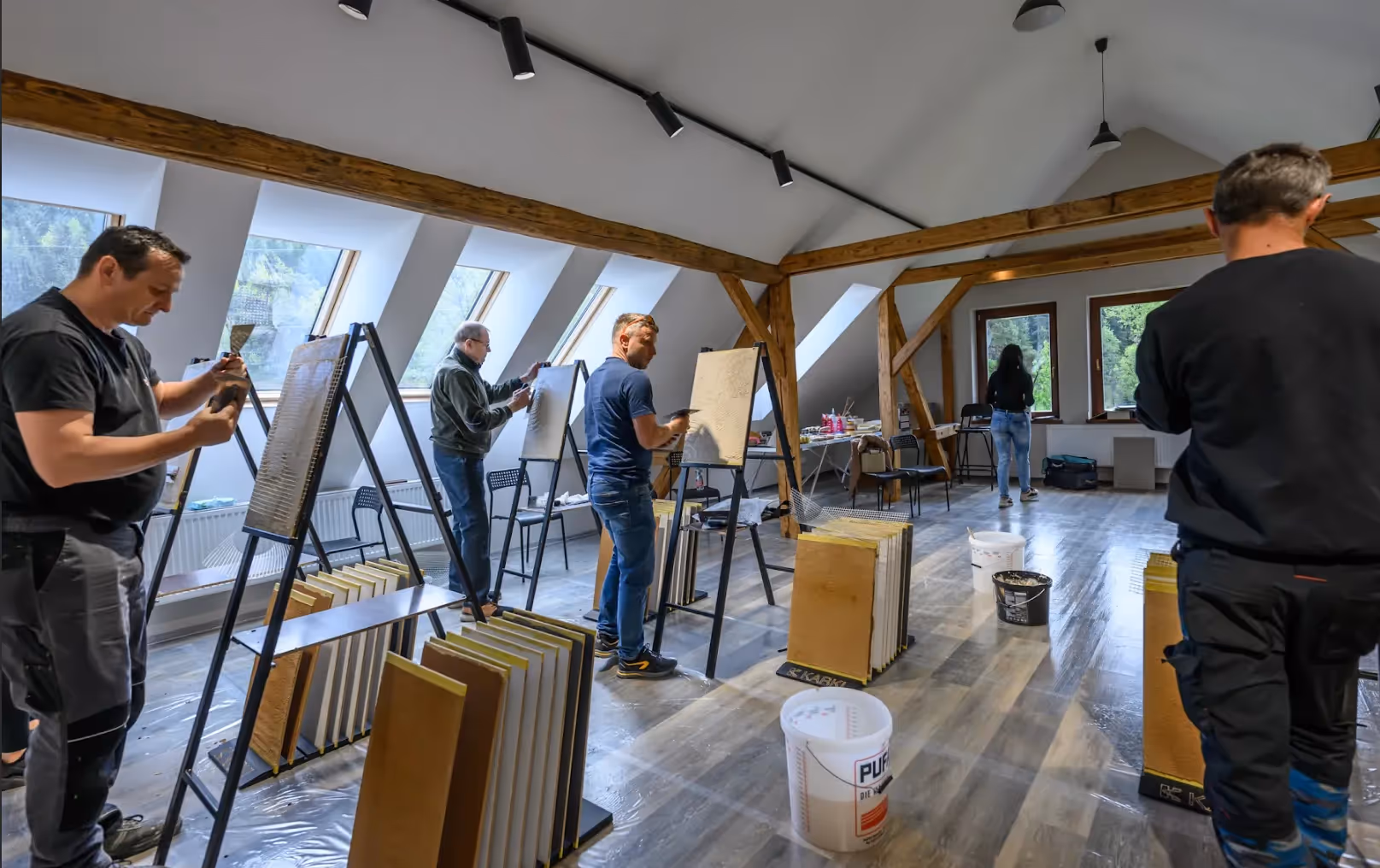 Novacolor školenie Poprad