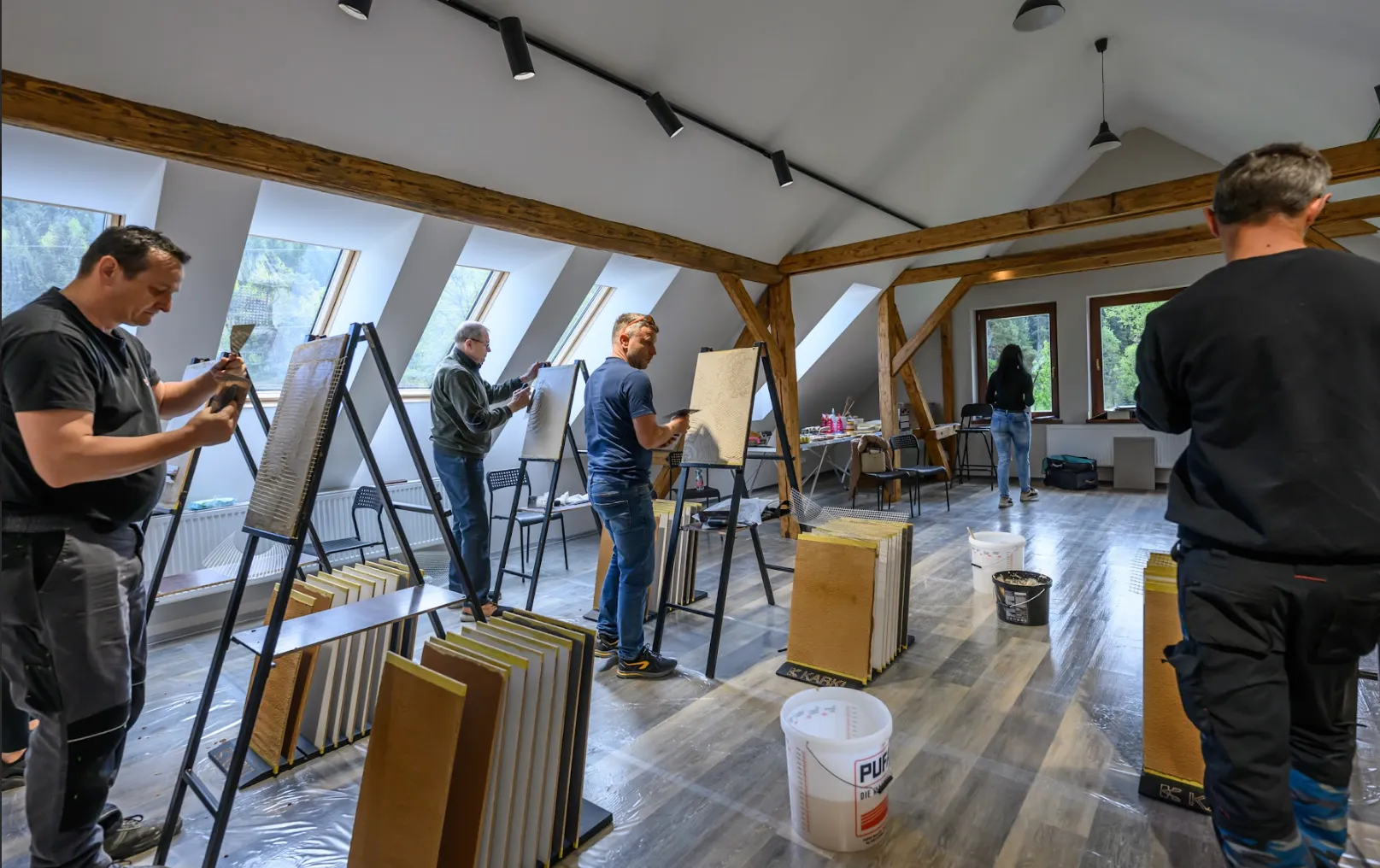 Novacolor Školenie Poprad