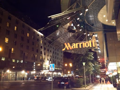 Hotel Marriott Praha
