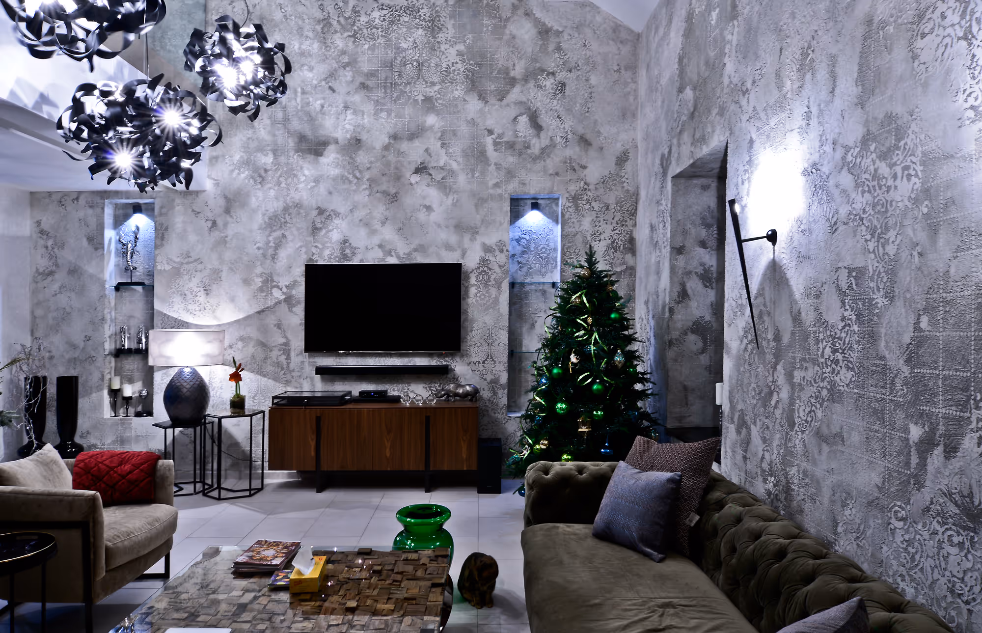 Obývacia hala Poprad