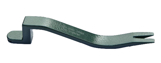 A shingle nail puller for roofing work
