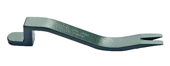 A shingle nail puller for roofing work