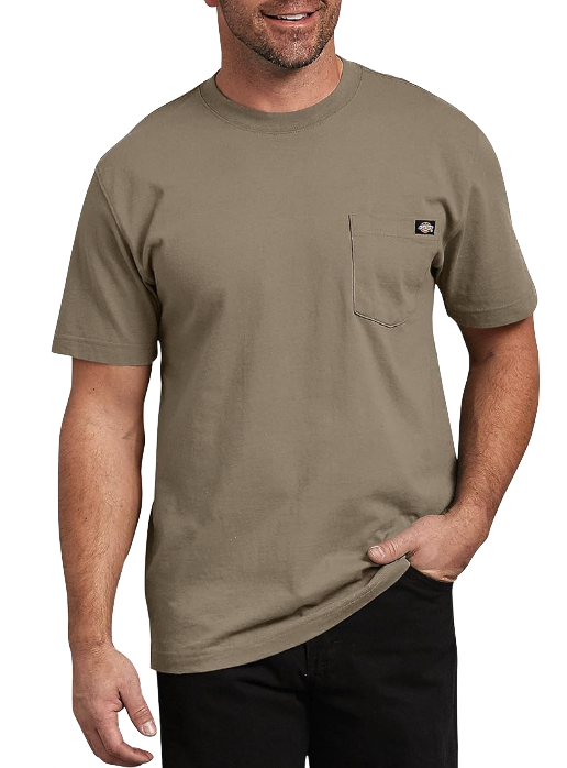 a heavyweight t-shirt for roofers