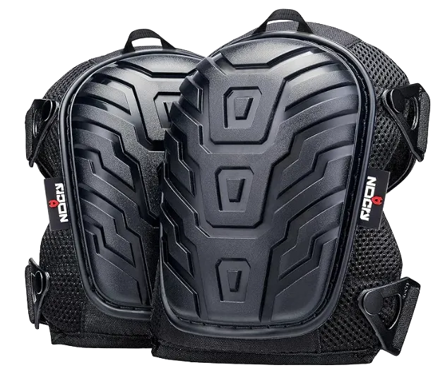 industrial knee pads roofing contractors can use while working