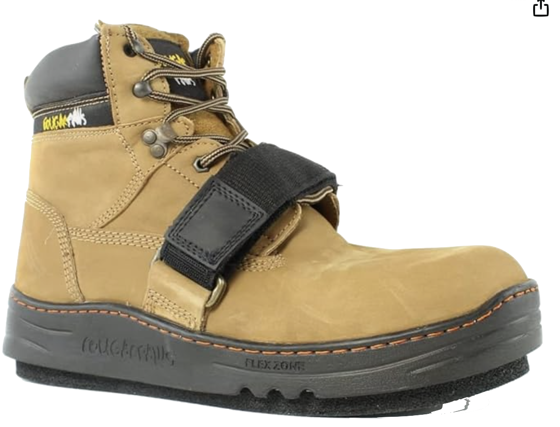 CougarPaws roofing boots