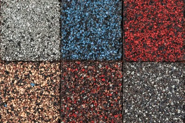 6 different types of residential asphalt shingles