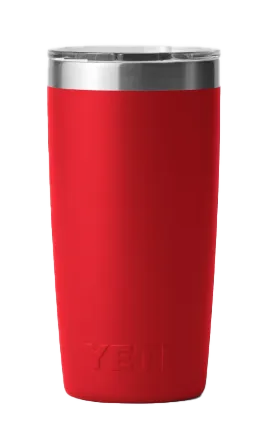 Red tumbler mug for hot drinks
