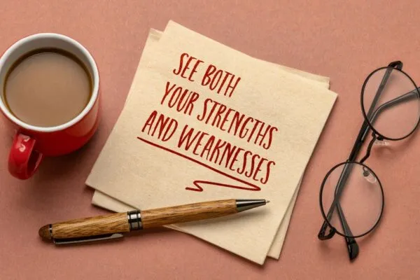 See both your strengths and weaknesses
