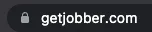 Jobber site to log in to a Jobber account