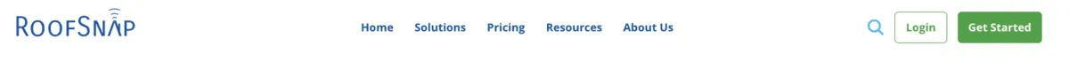 RoofSnap Header Sign In Button
