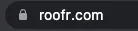 Roofr website URL to log in