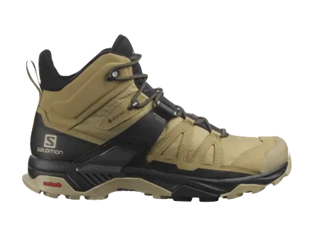 Tan Salomon X Ultra 4 Mid roofing roofs