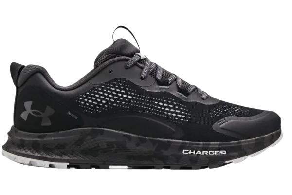 Black Under Armour charged bandit roofing shoes