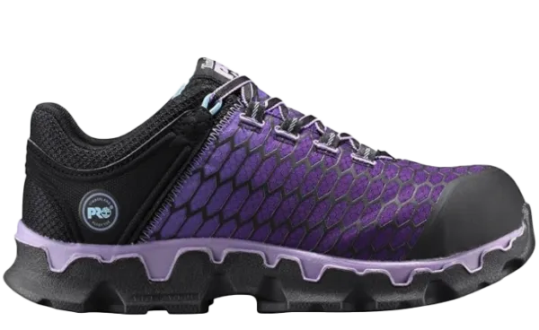 Purple roofing shoes for women