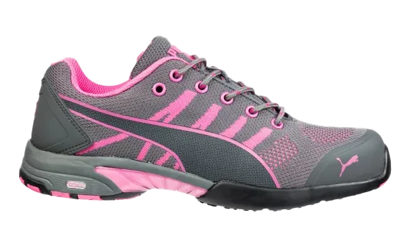 Puma Celerity roofing shoes for women in pink