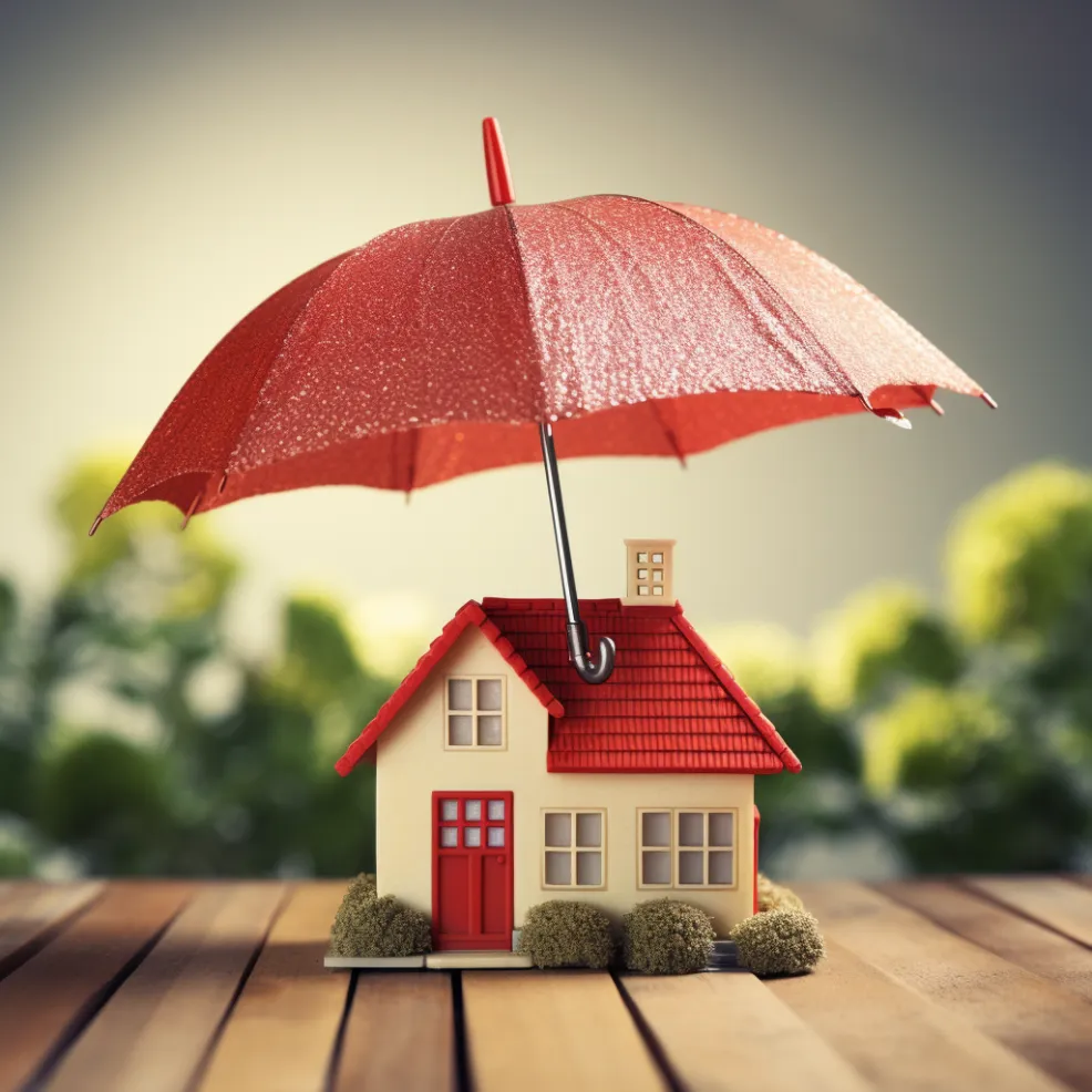 An umbrella insurance policy providing additional coverage for roofing companies