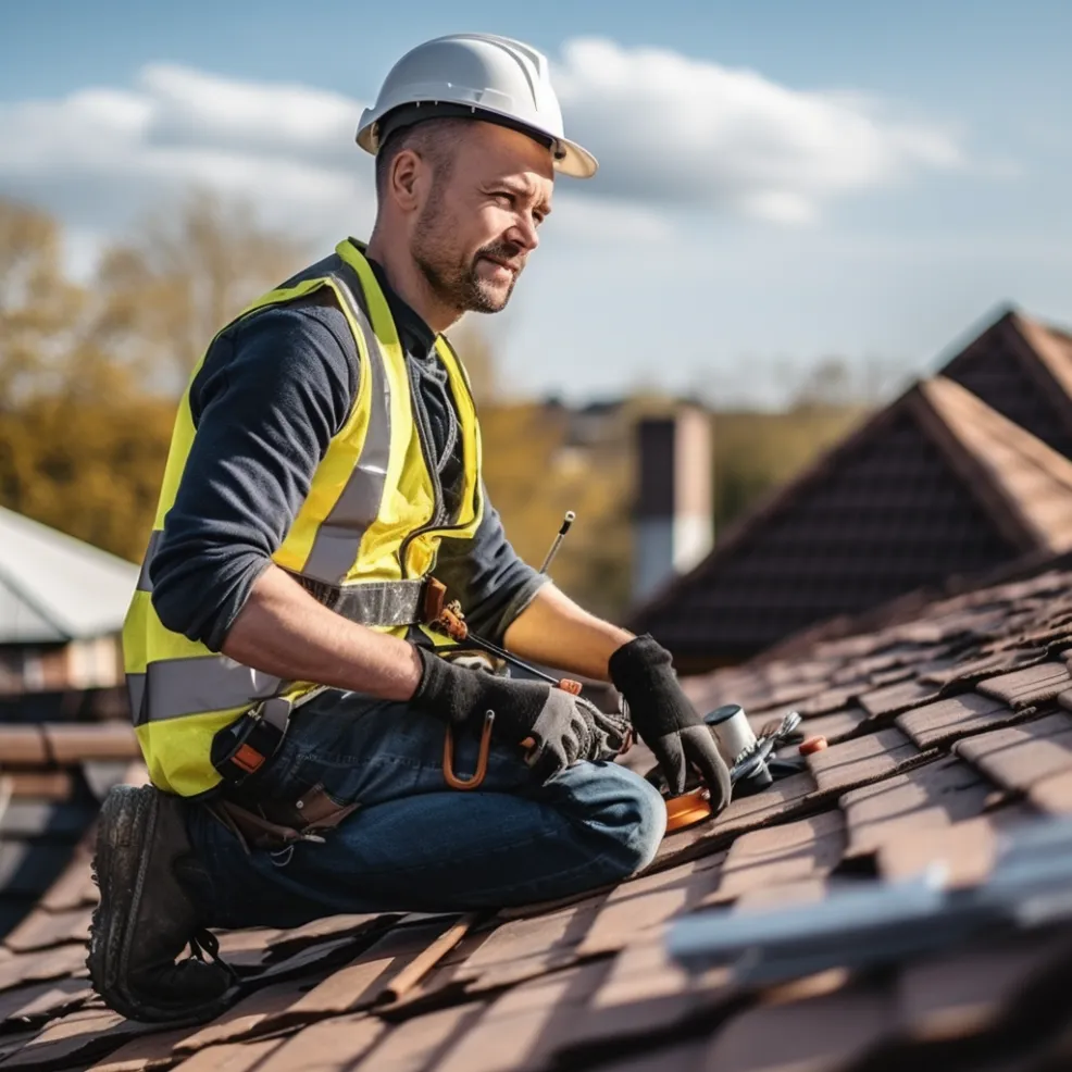 A professional liability insurance policy providing coverage for roofing businesses