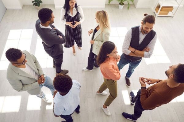 Roofing association networking event