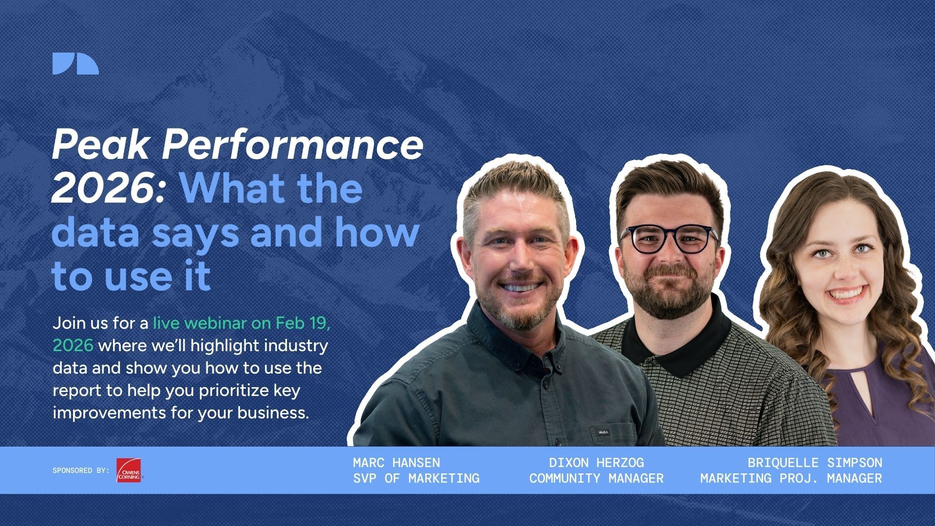 Peak Performance 2026 Webinar