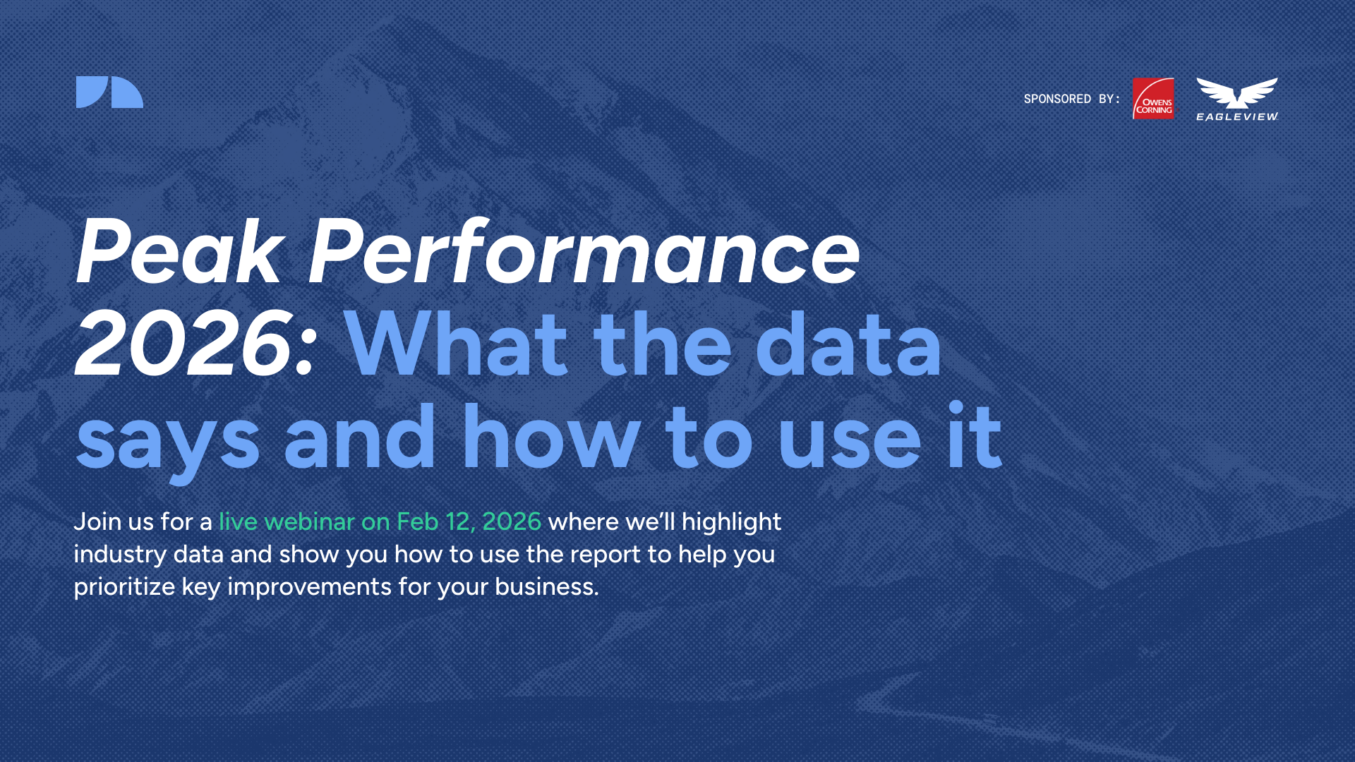 Peak Performance 2026 Webinar