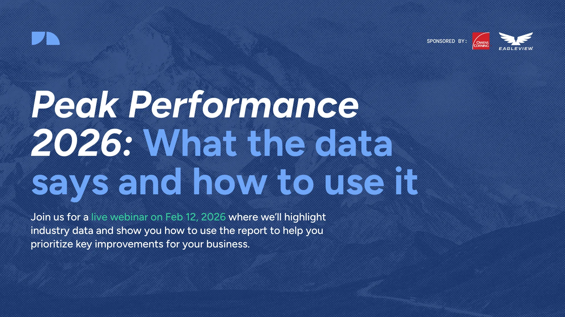 Peak Performance 2026 Webinar