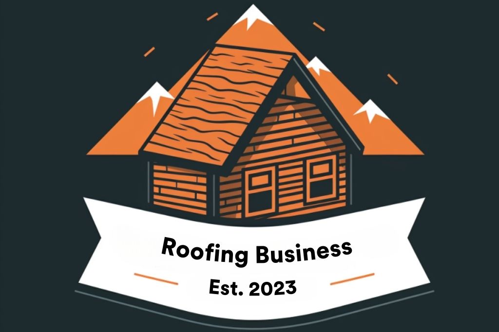 Roofing Business Logo Marketing Tactic