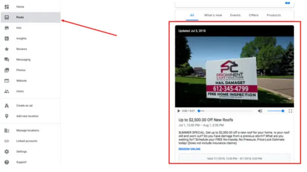 Google Posts