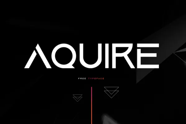 A futuristic font you can use for a roofing business logo