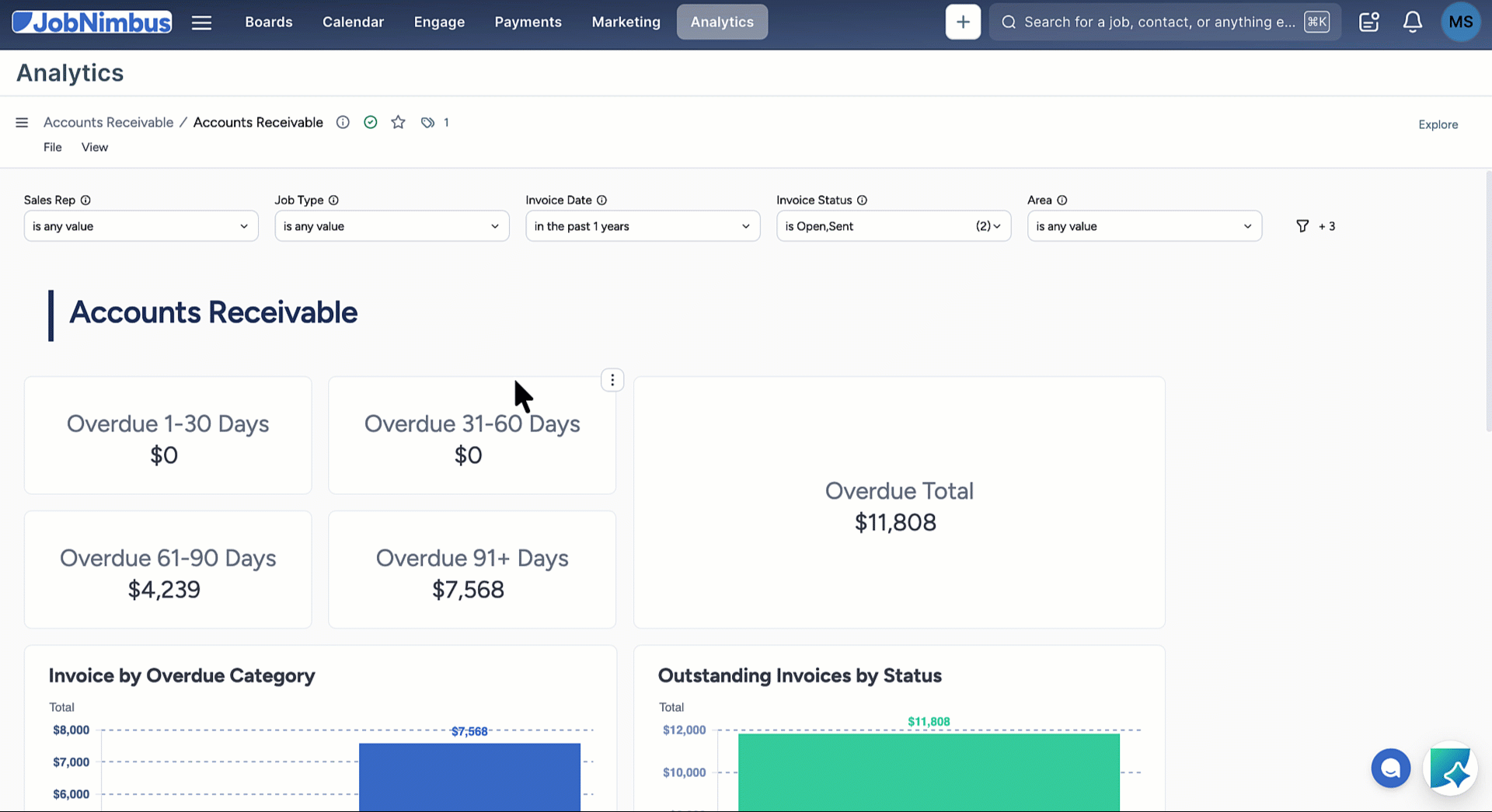 Reporting You Can Act On — Live Look at Analytics AI