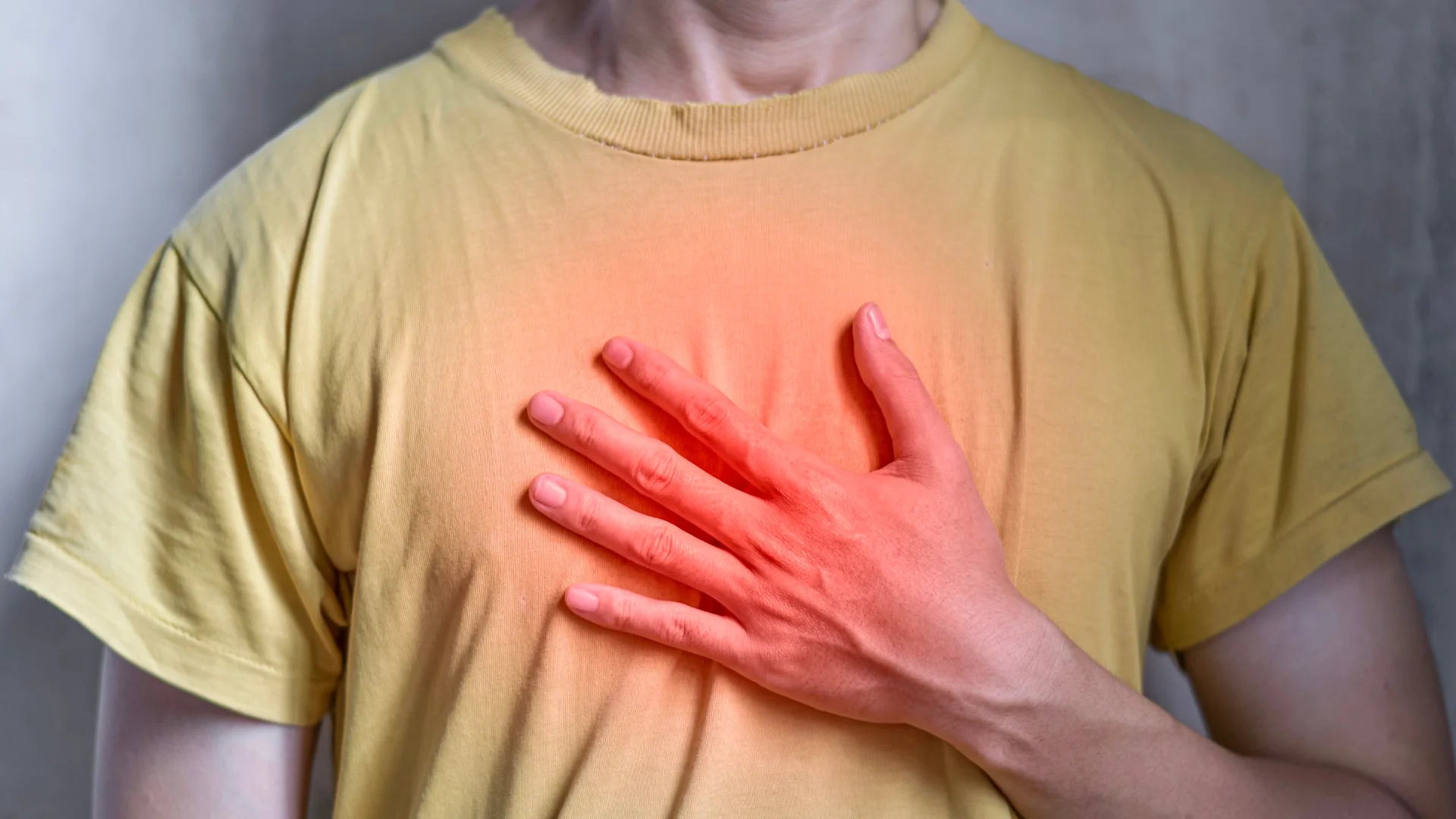 Перші симптоми інфаркту