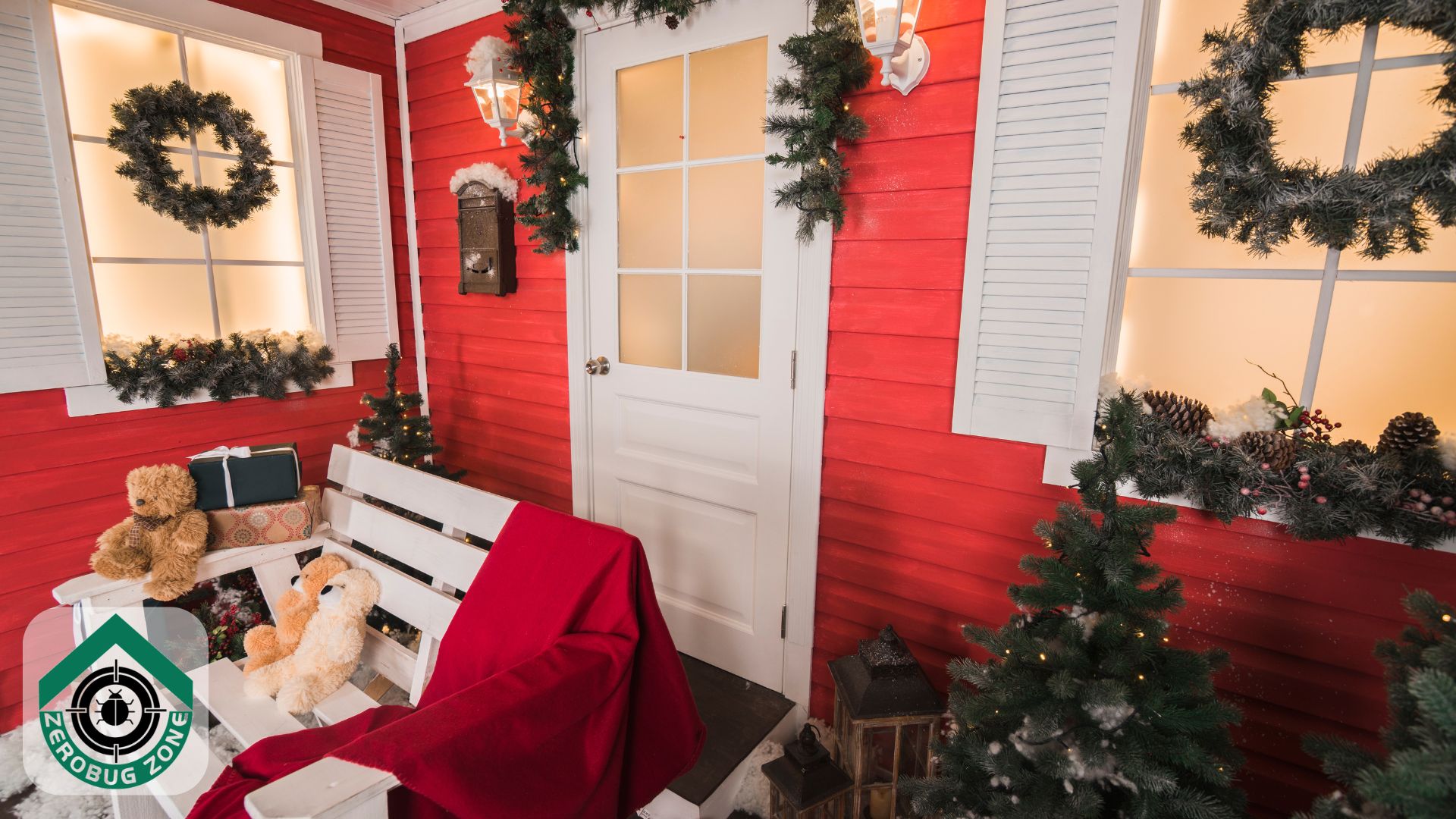 rental house in Christmas holiday travel 