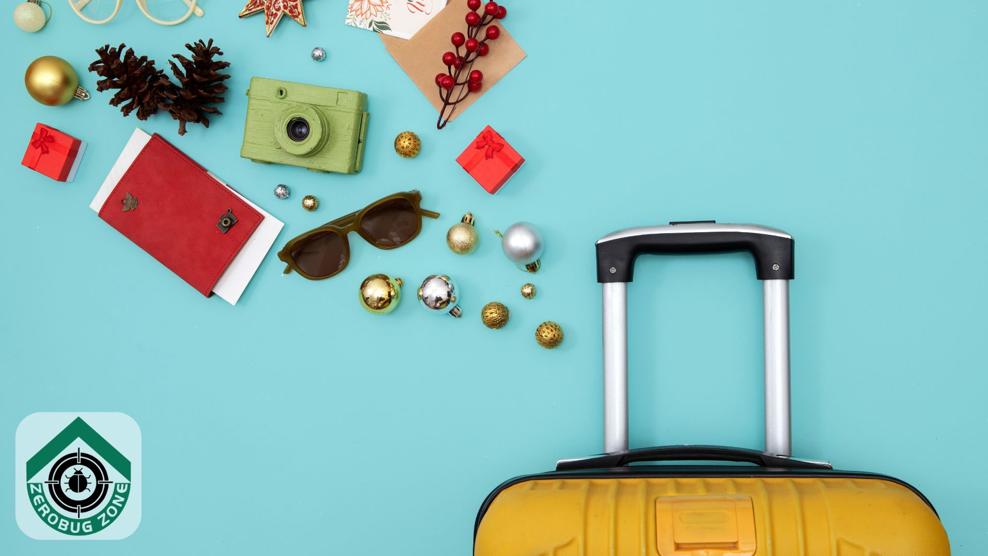 Going Away for the Holidays? Pest-Proof Your Home Before You Leave