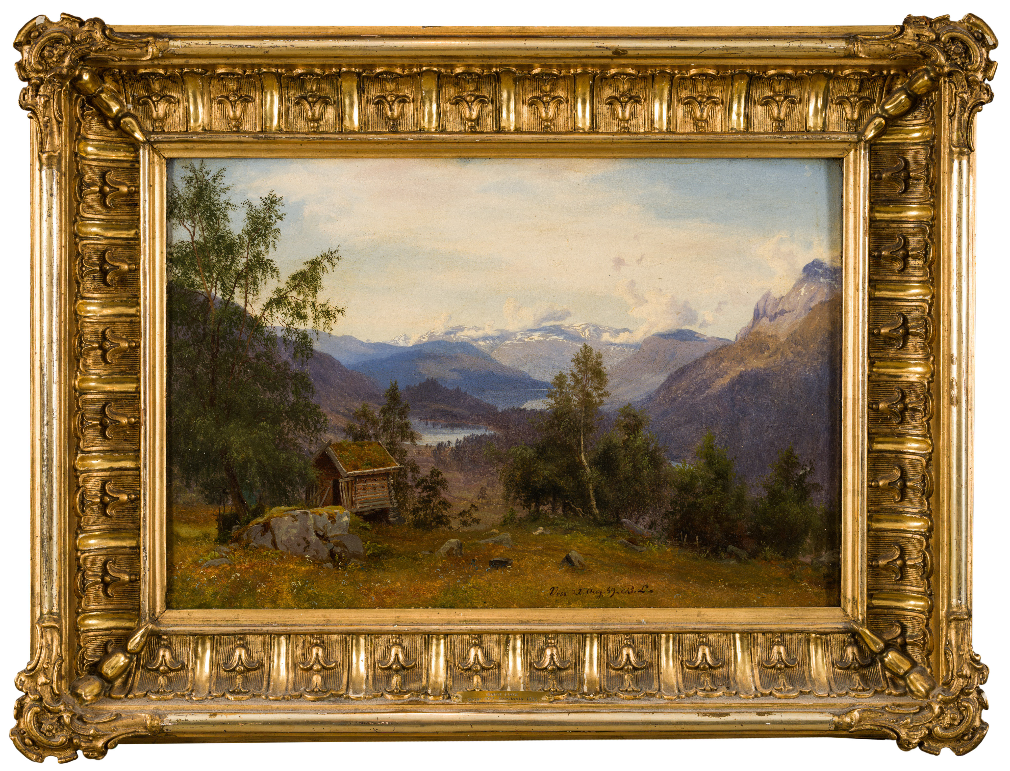 Norwegian landscape 1812