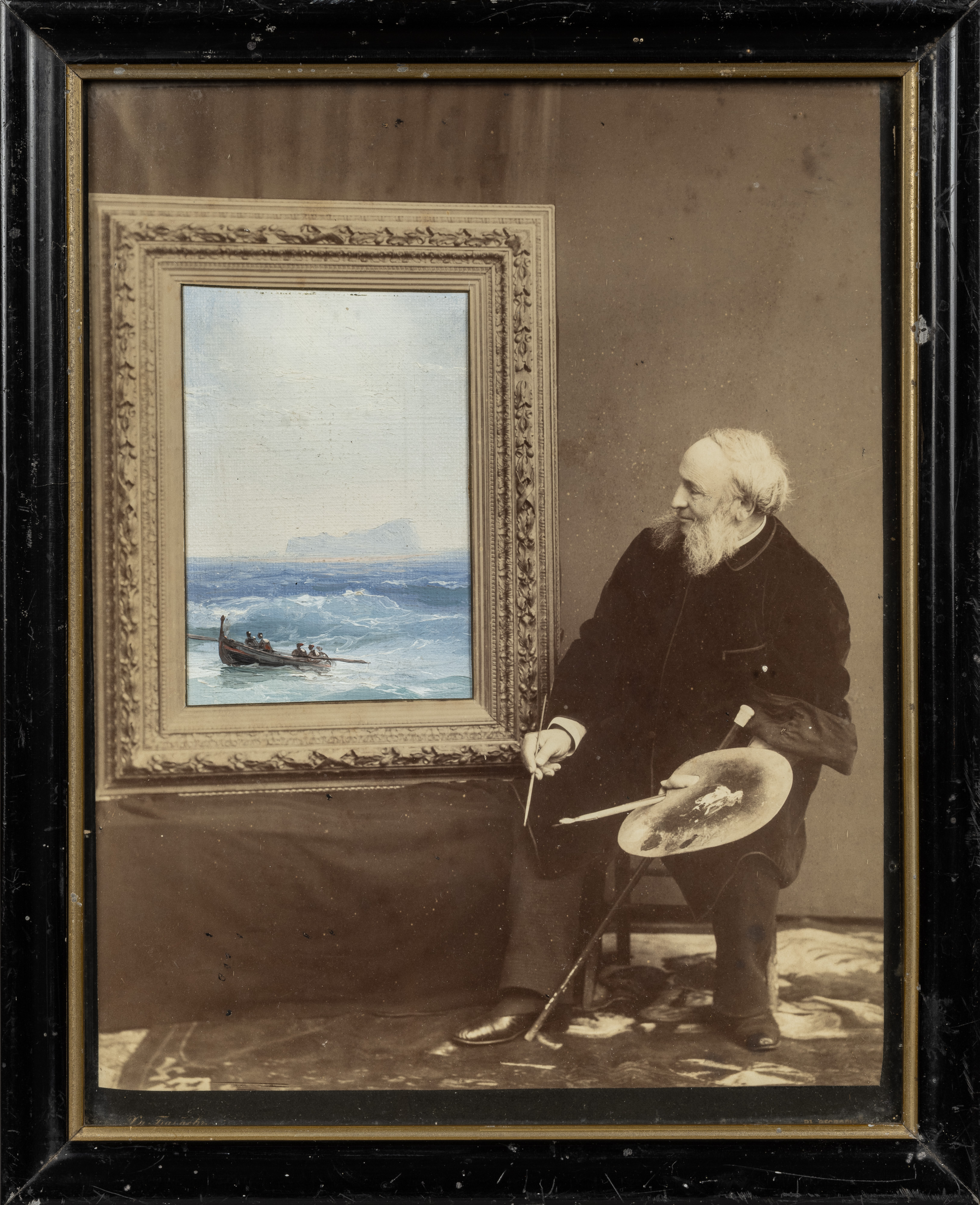 Marinemotiv fra Capri, ca 1890