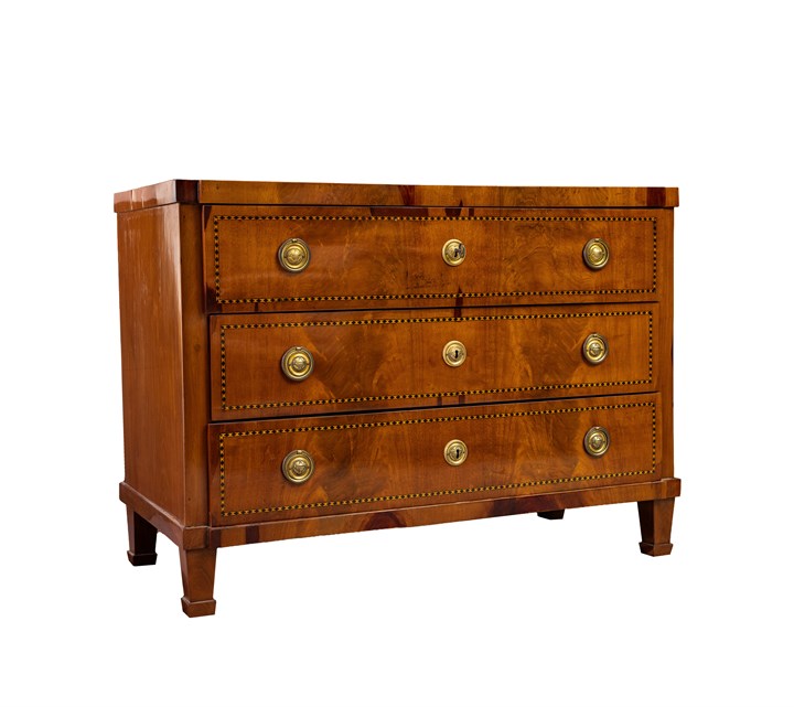 Gustaviansk, tidlig 1800-tallet.