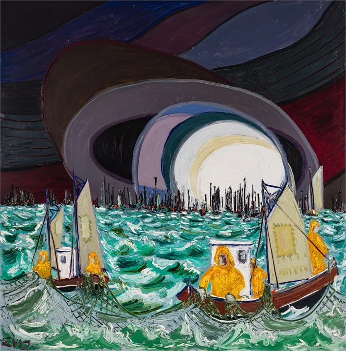 "Lofotfiske" 1968