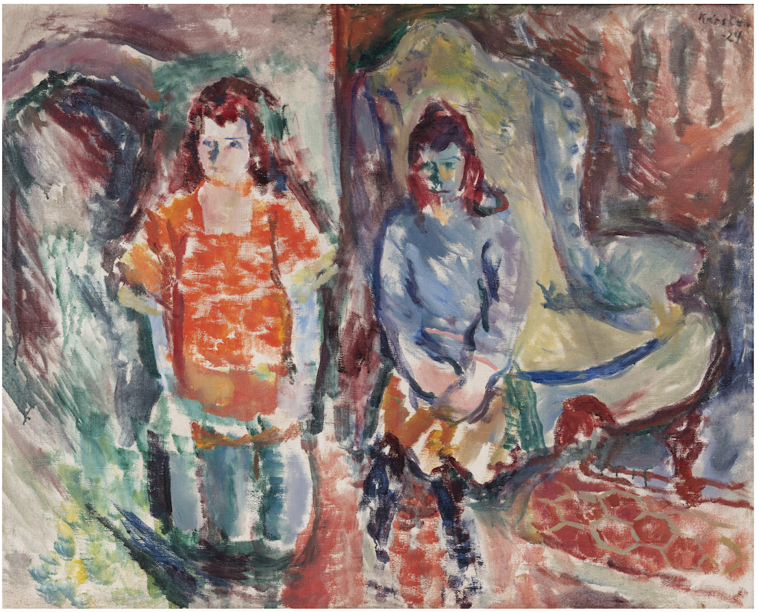 "Søstrene Langaard" 1927