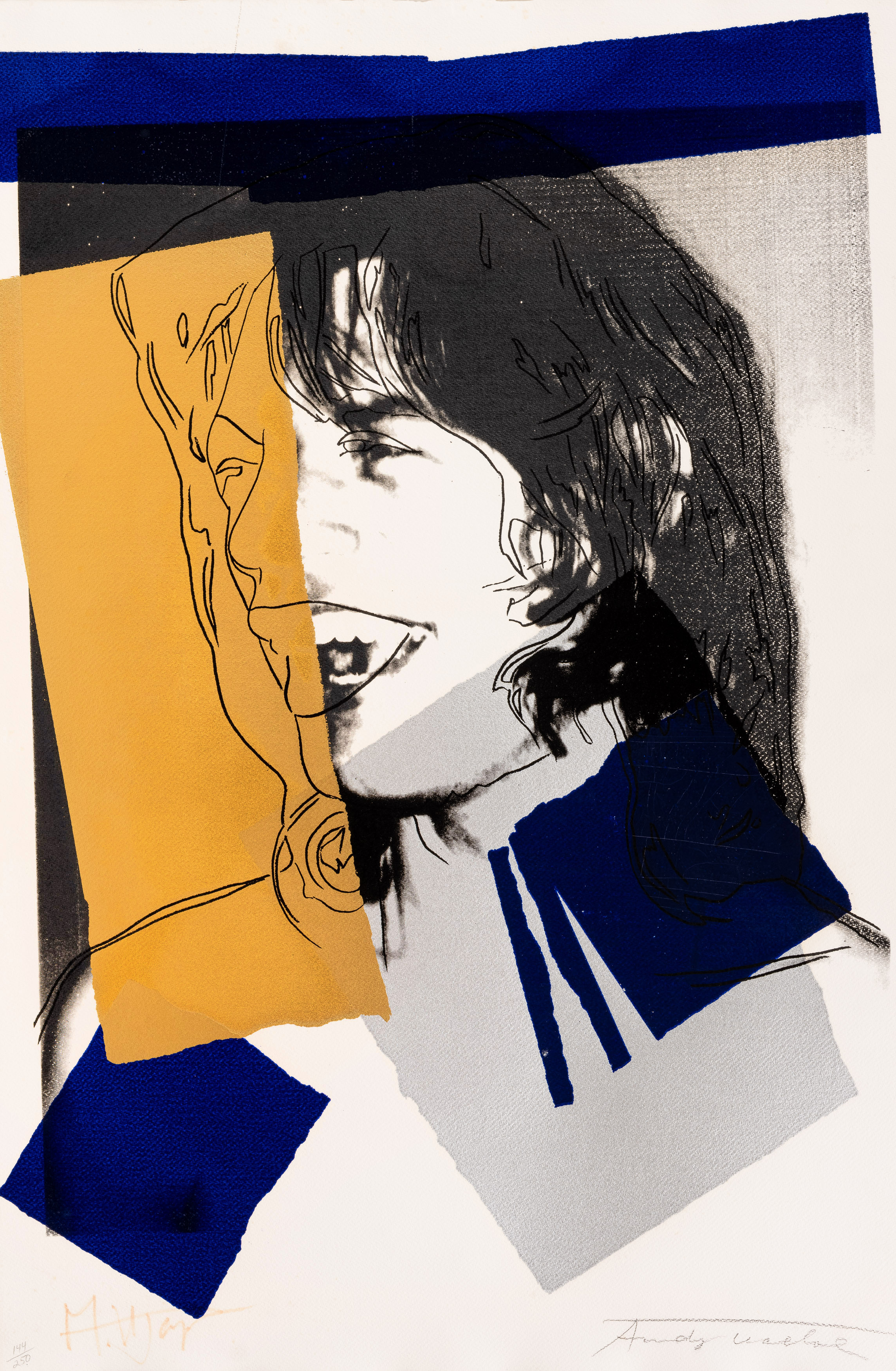"Mick Jagger" 1975