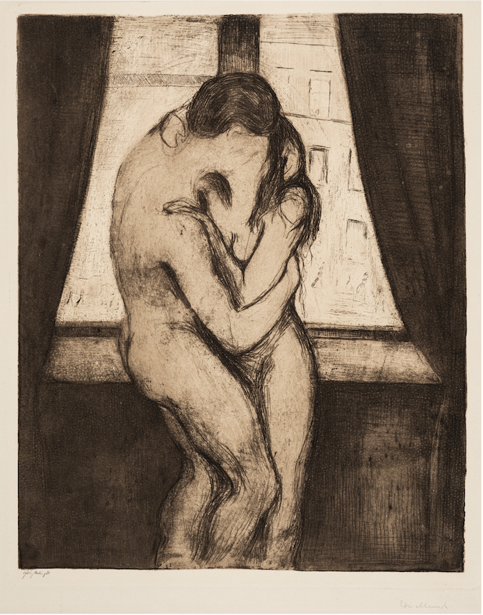 "The Kiss" 1895