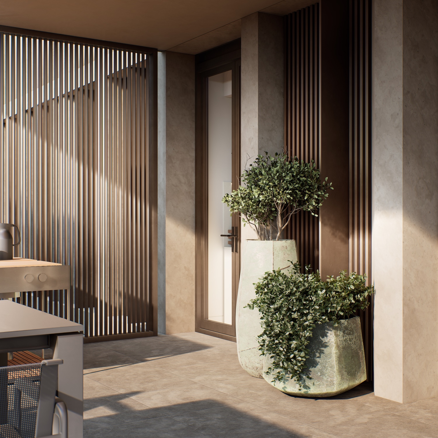 The Loft Terrace